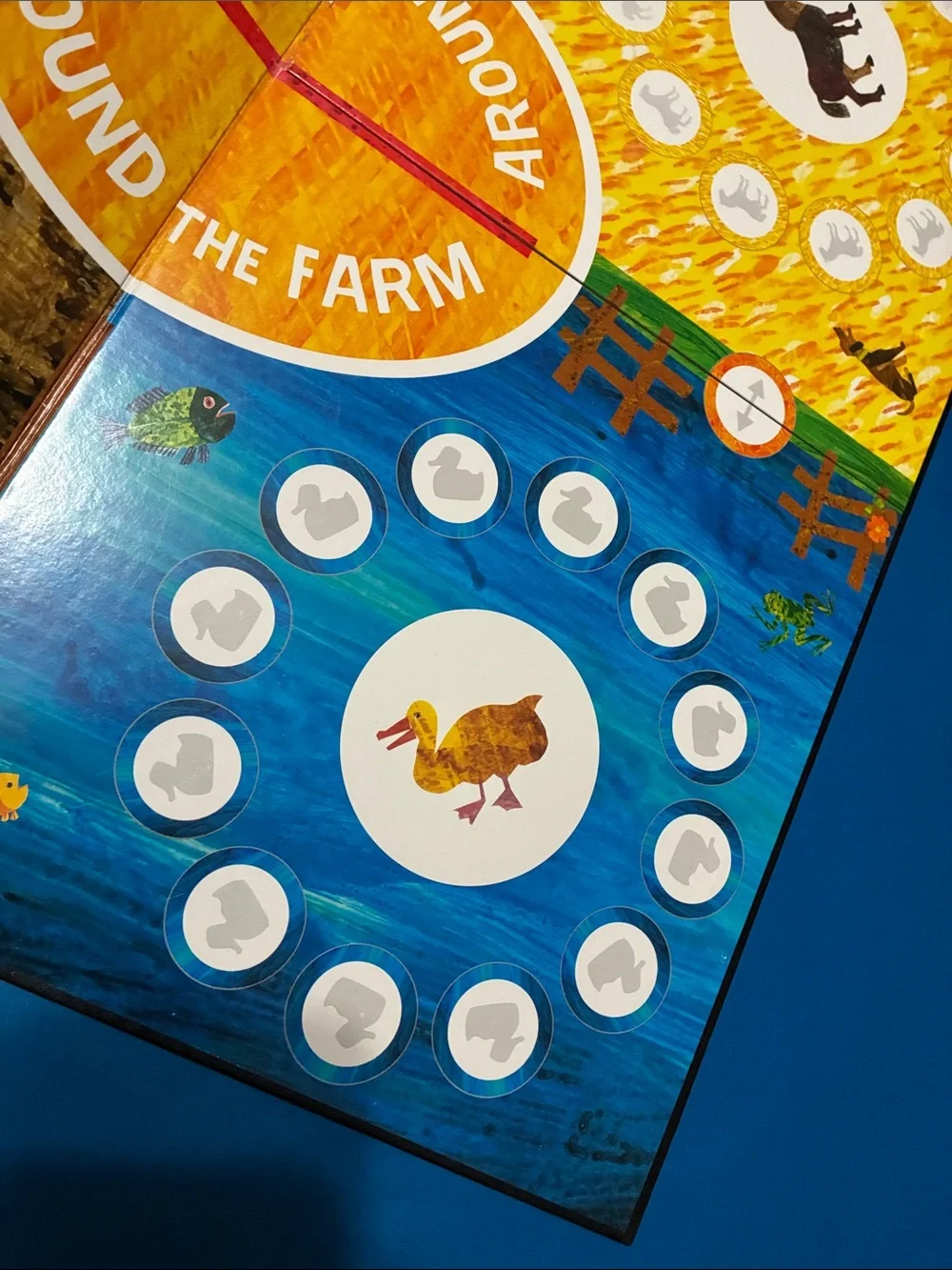 Eric Carle/Briarpatch - AROUND THE FARM GAME